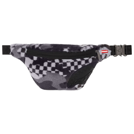 Sprayground Τσαντάκι μέσης Flock 3AM Savvy Crossbody